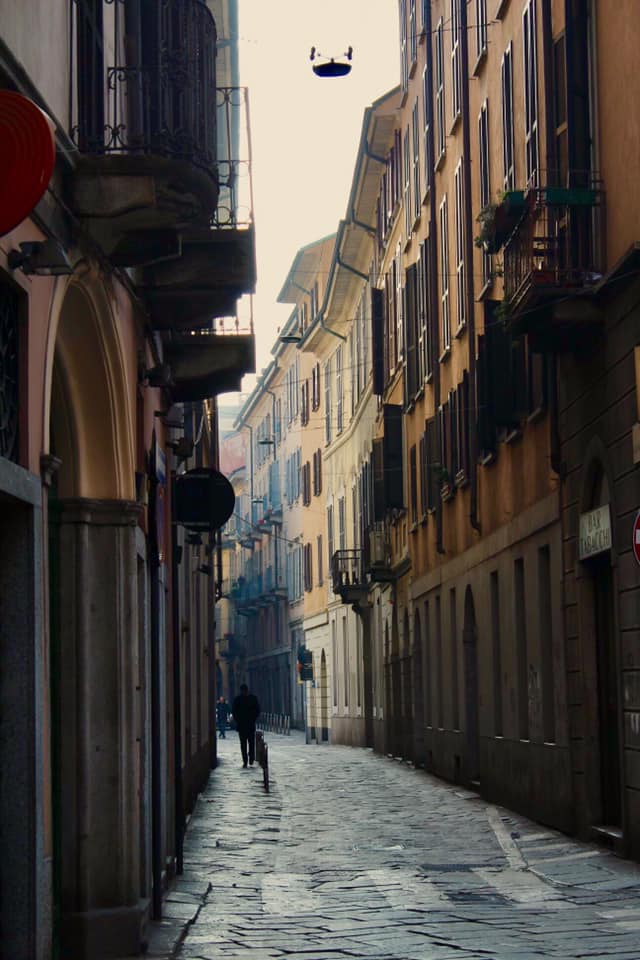 street in Milan