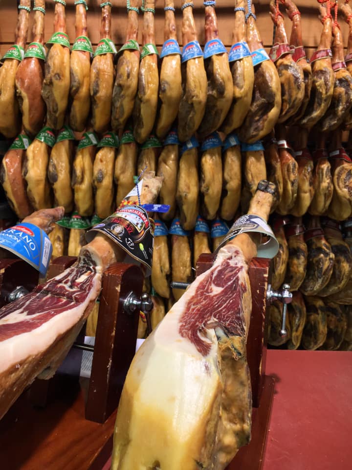 Ham in Granada