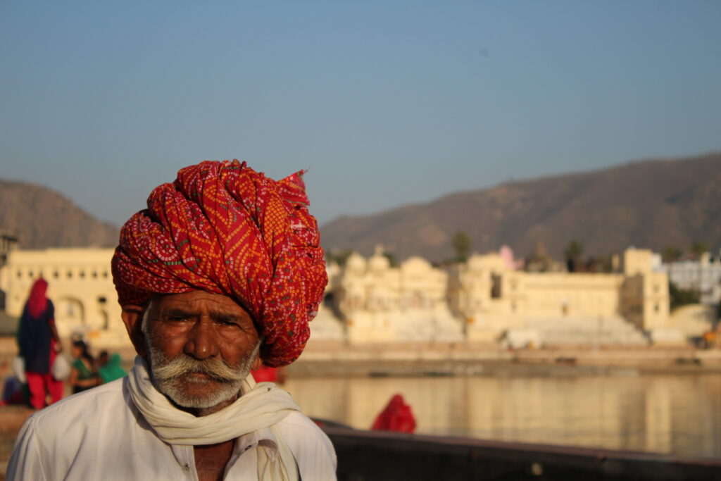 Look outside the camel fair Pushkar and you will find lots of other things to do.