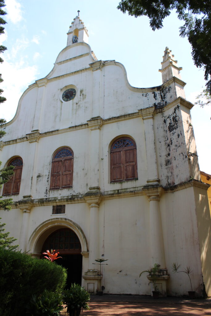 Cathedral in Fort Kochi