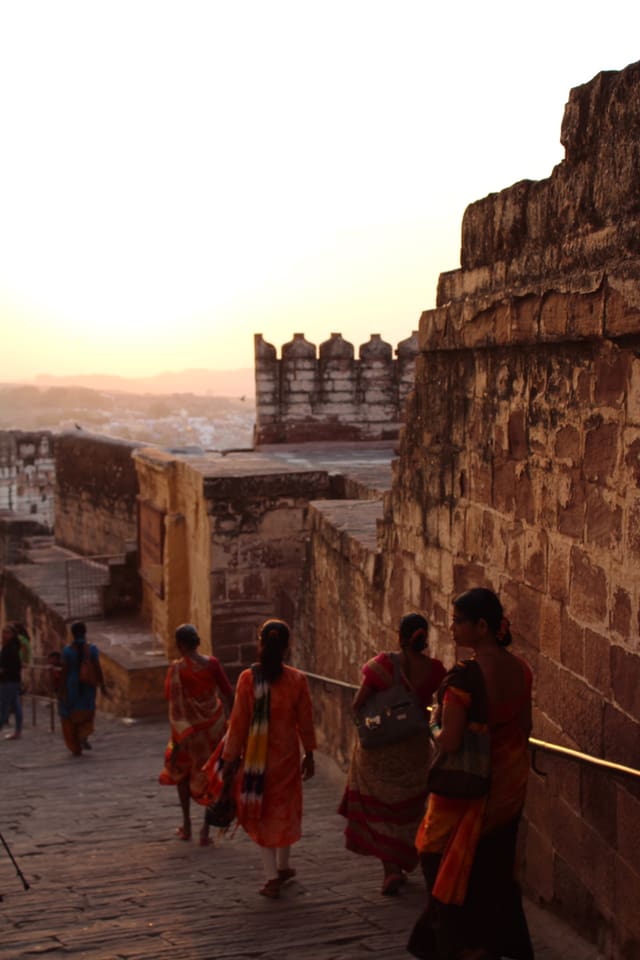 Mehrangarh Fort in Jodhpur