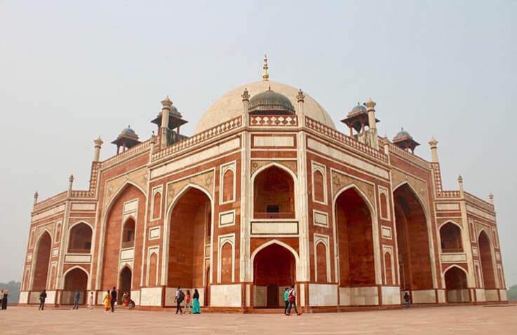 Humayun's tomb in Delhi