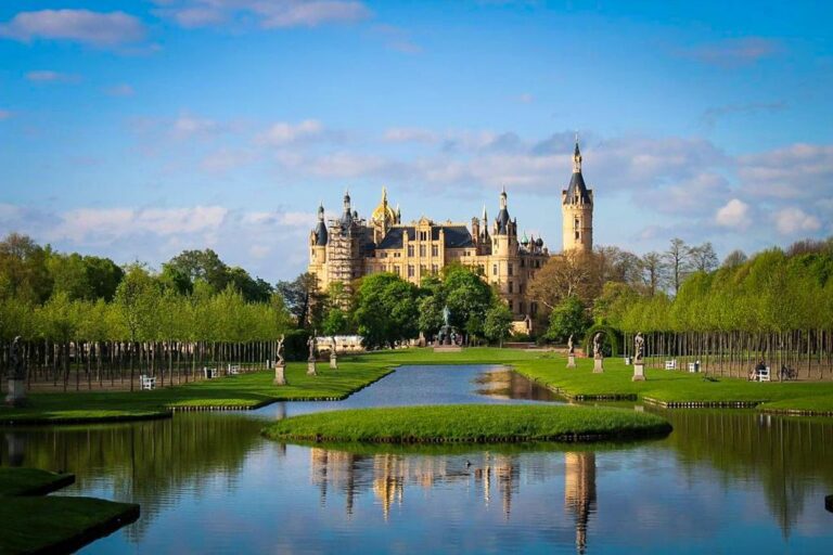 Schwerin castle