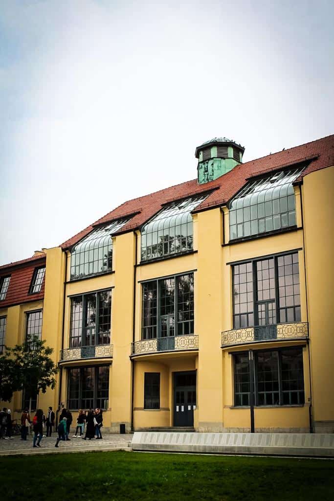 Bauhaus university Weimar