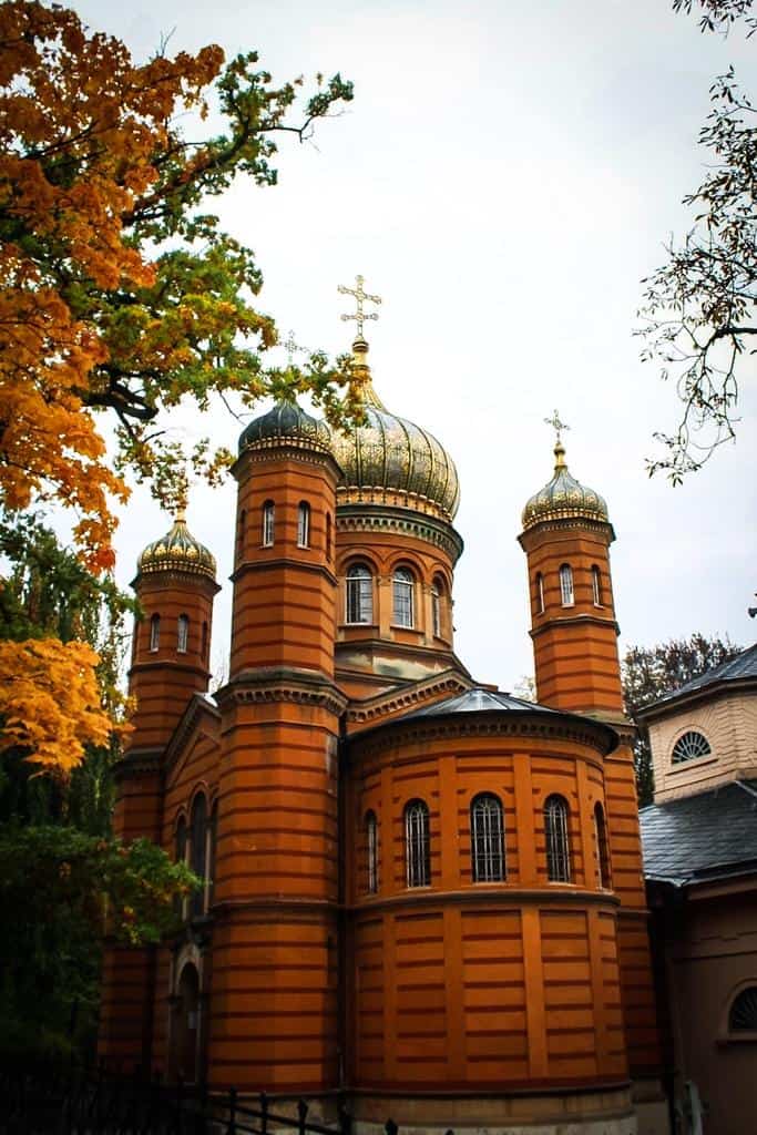 Russian chapel Weimar