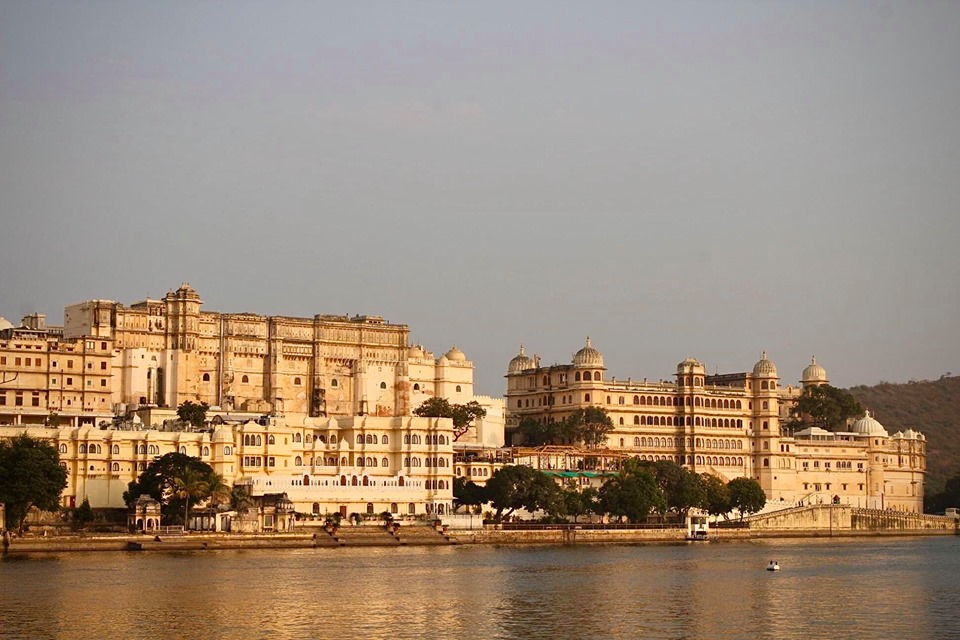 city palace in Udaipur