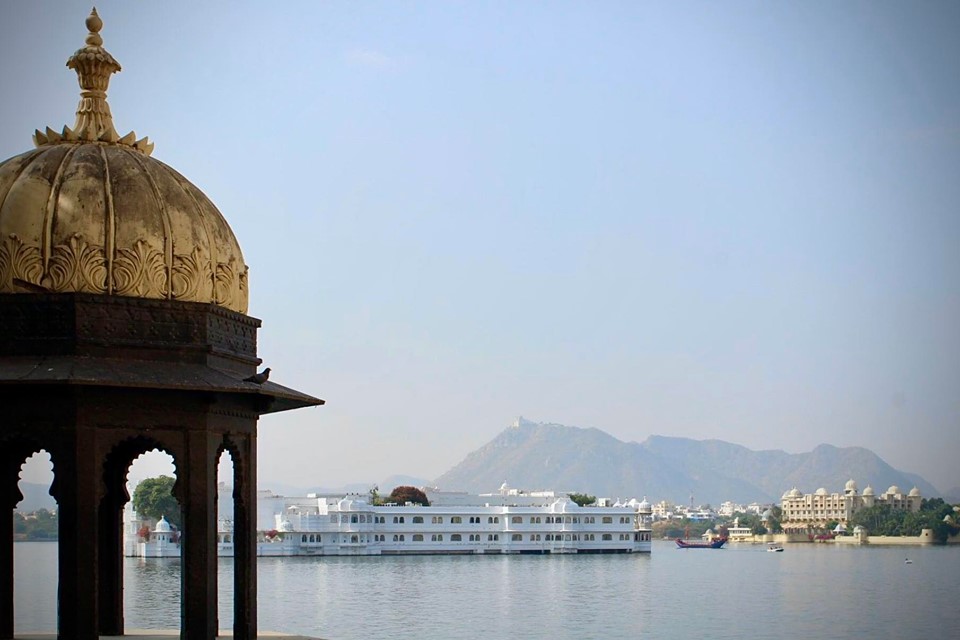 Lake Pichola in Udaipur