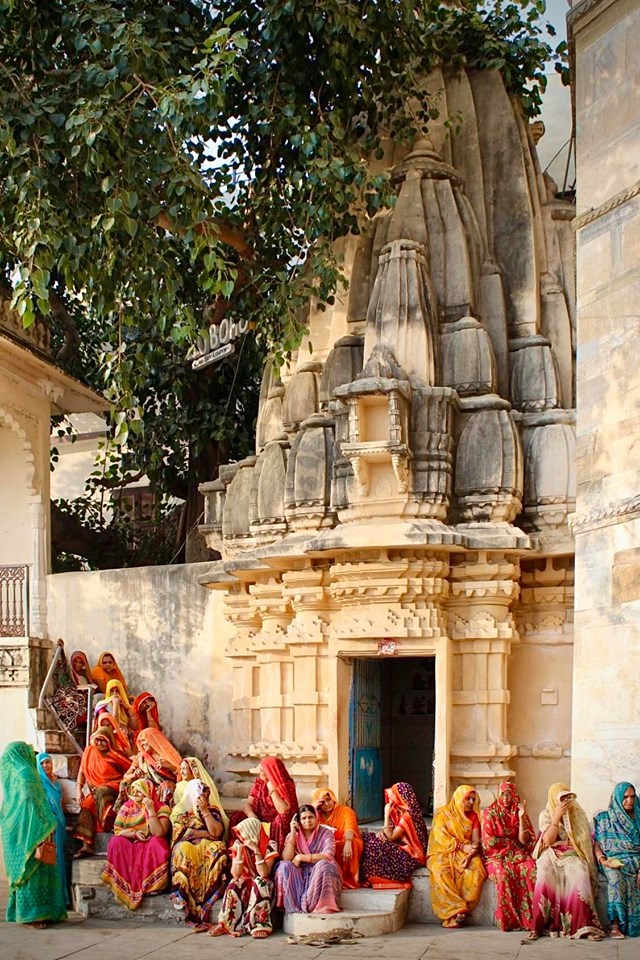 women in Udaipur