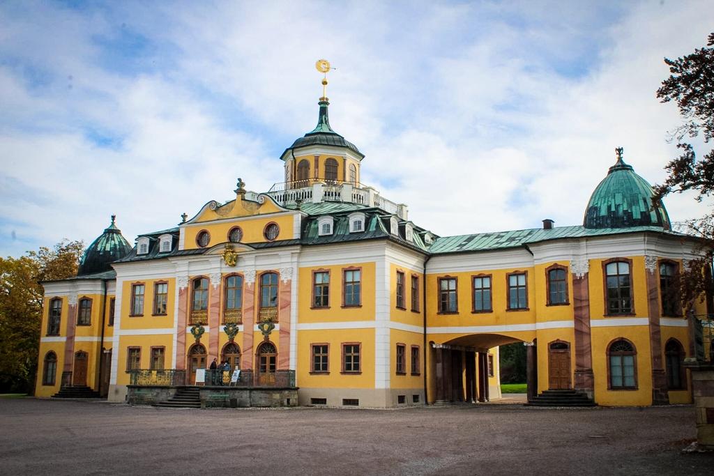 Schloss Belvedere in Weimar