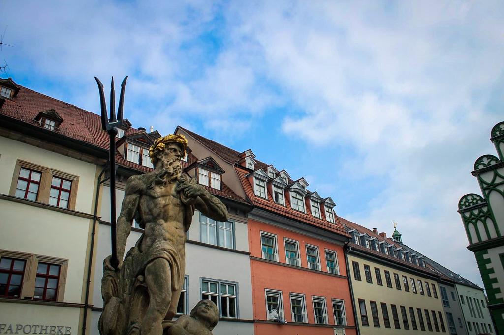 old town of Weimar