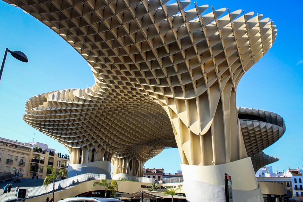 Metropol Parasol in Seville