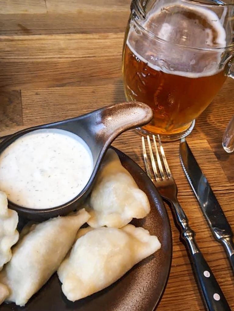Traditional food in Poland: Pierogi is one of Polands national dishes