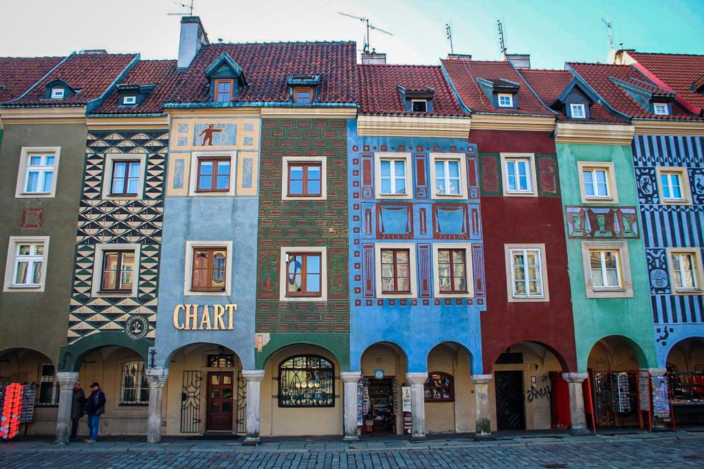 Poland city break in colorful Poznan