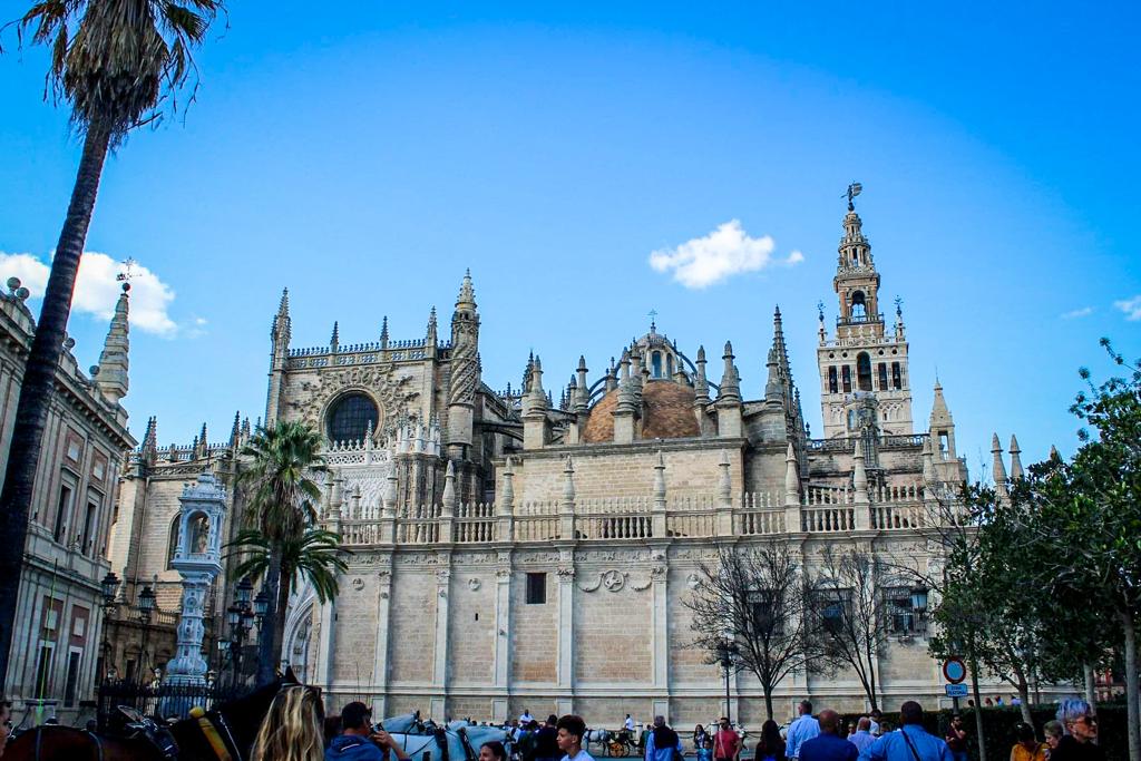 Seville Cathedral is a must-see on your Seville city break 