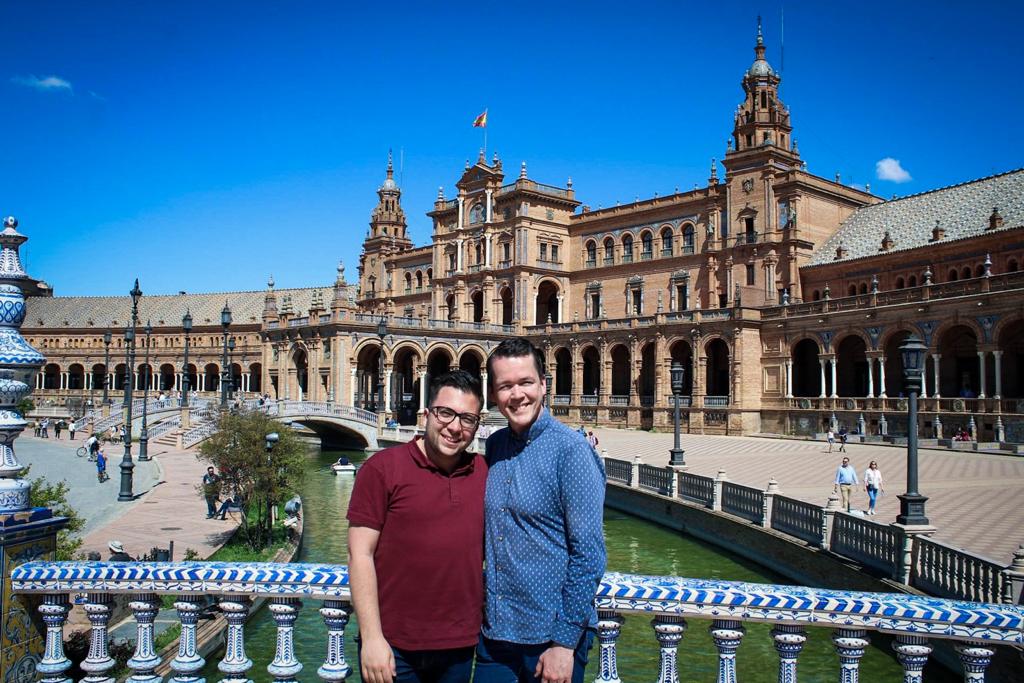 Seville city break: Plaza de Espana 