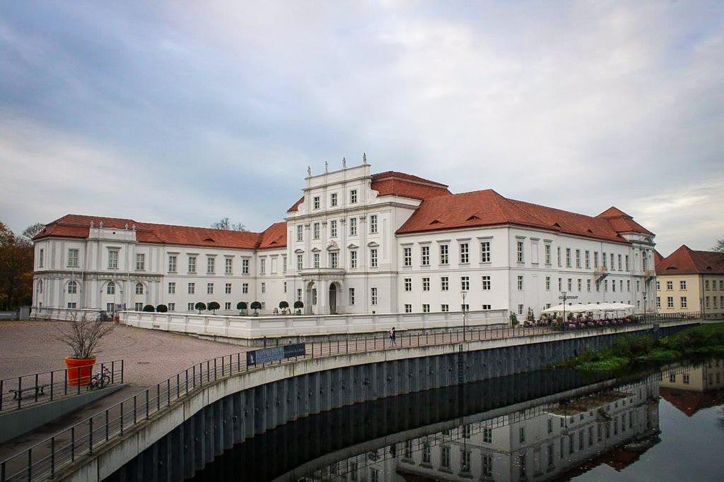 Majestic Oranienburg Palace is easy to visit on a day trip from Berlin