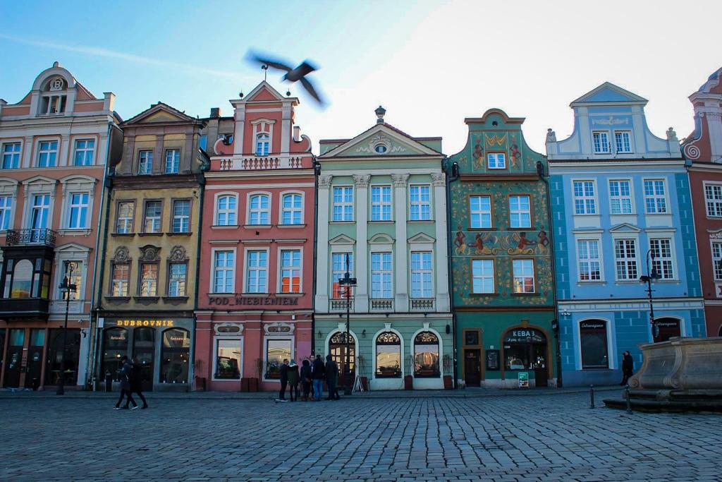 Things to do in Poznan: visit the old market square 