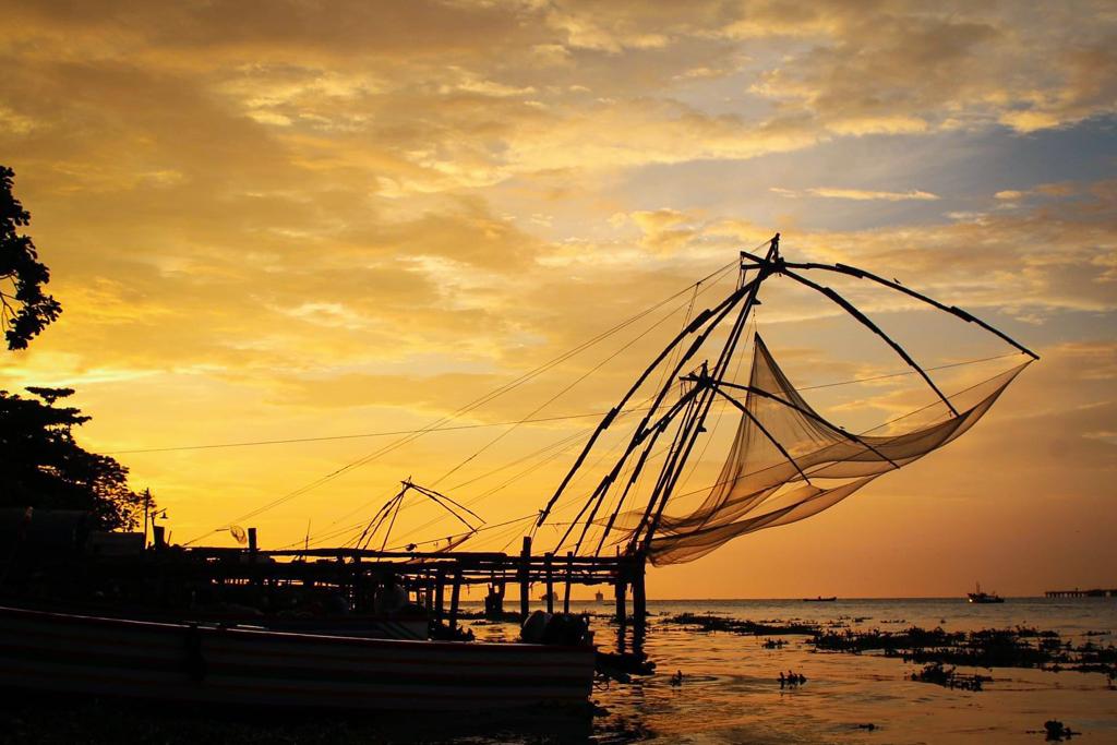Chinese Fishing Nets in Kerala