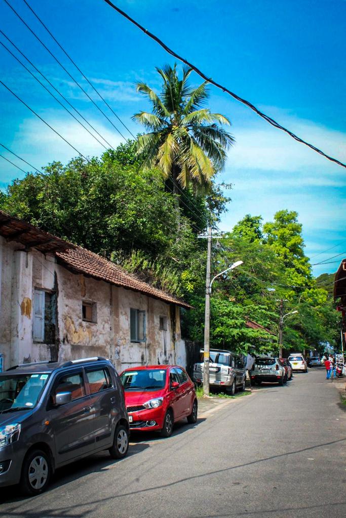 street in Fort Cochi, Kerala