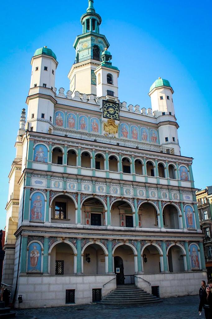 town hall of Poznan