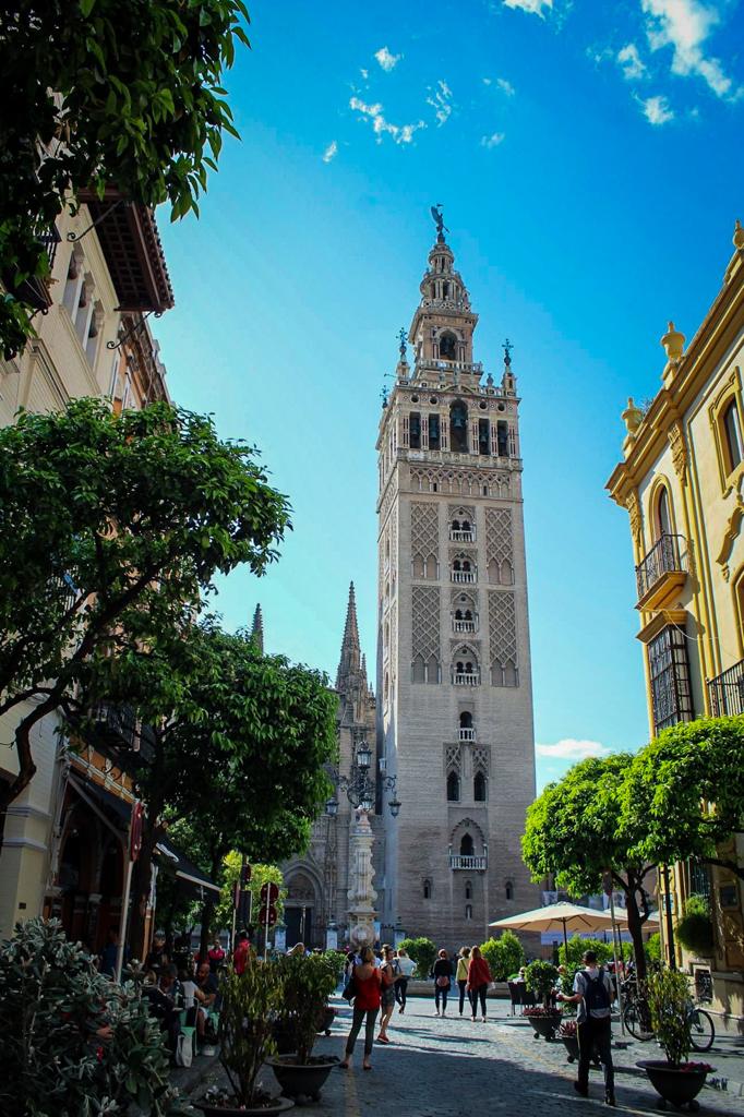 A visit to the Giralda is one of the best things do to in Seville