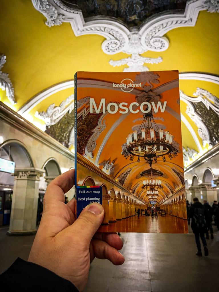 Grand metro stations in Moscow 