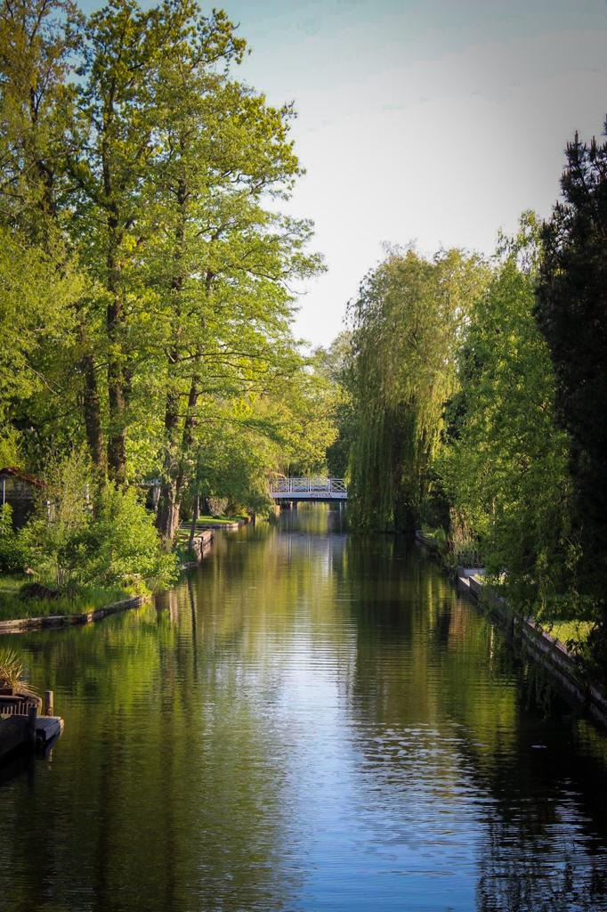 Bike route from Berlin to Neu Venedig