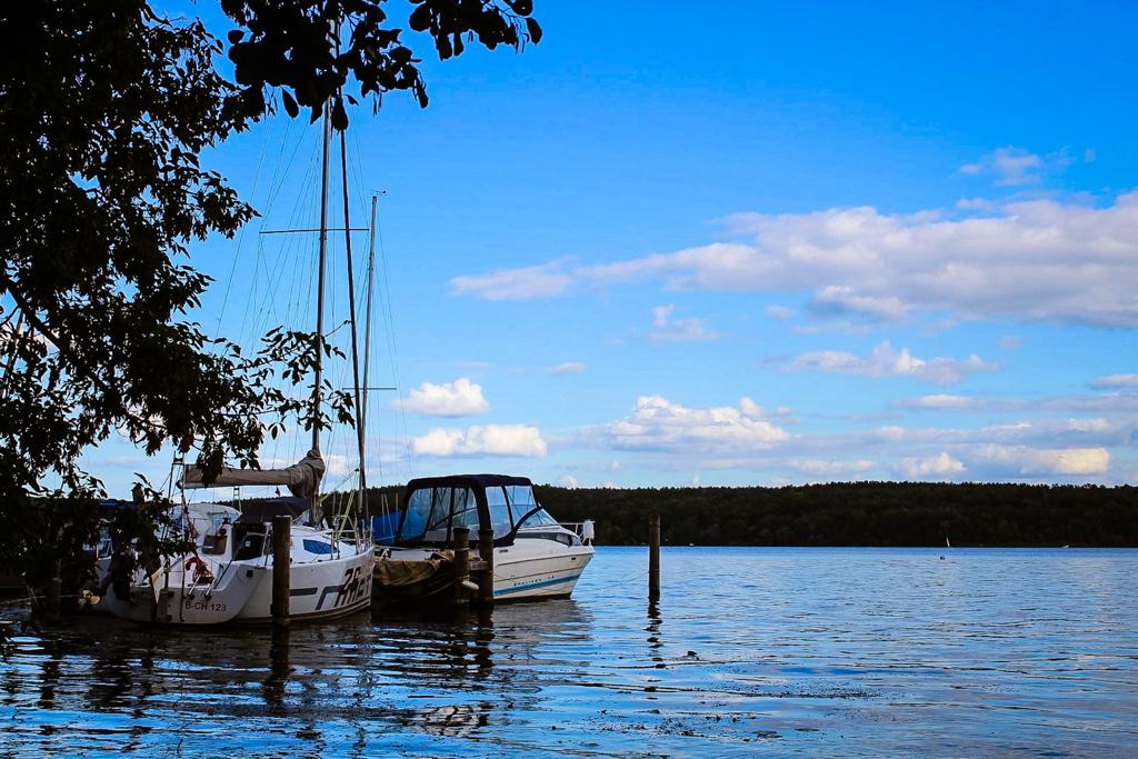 Marina near Potsdam