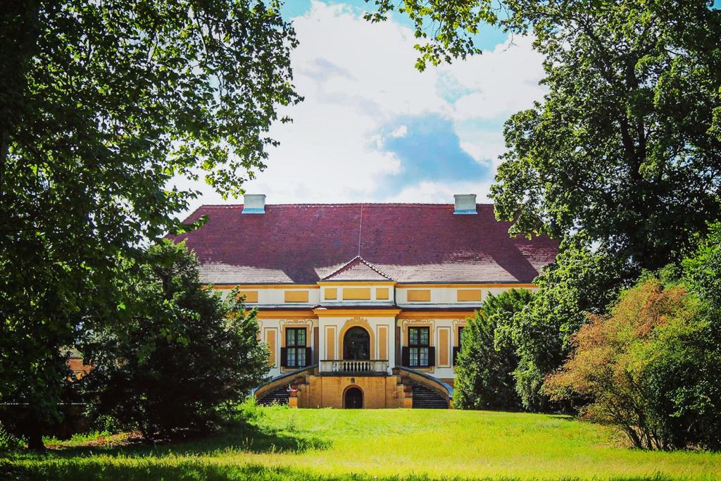 Schloss Caputh in the Village of Caputh just outside Potsdam