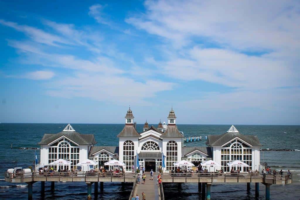 Seebrücke Sellin on Rügen Island