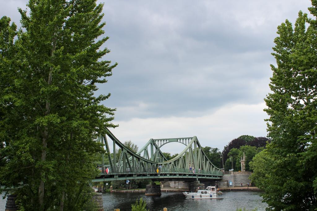 Glienecker Bridge near Potsdam