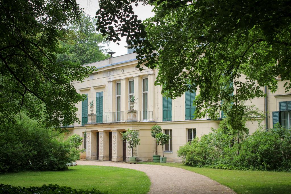 Schloss Glienecke is one of many palaces outside Berlin