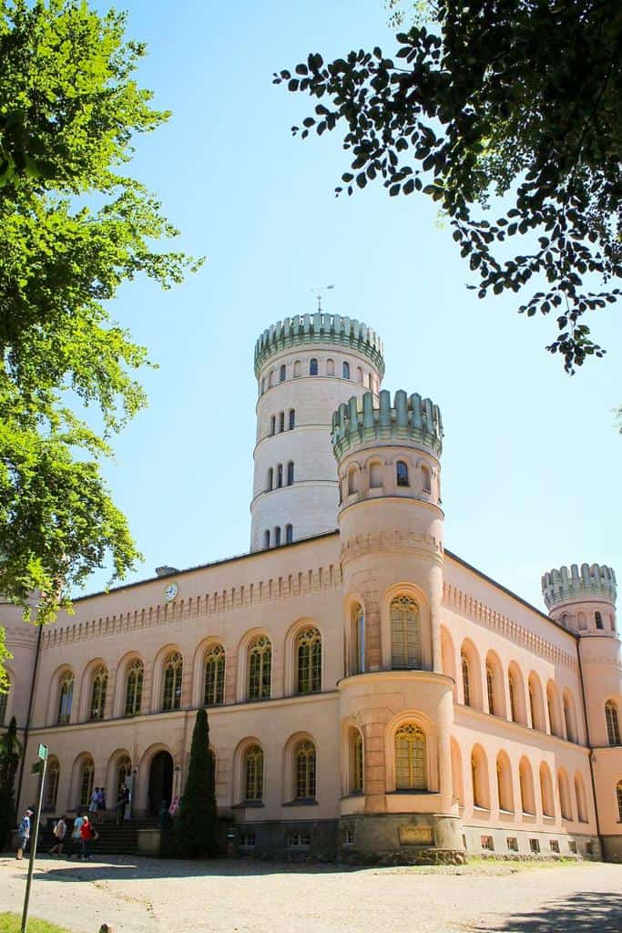 Schloss Granitz on Rügen Island