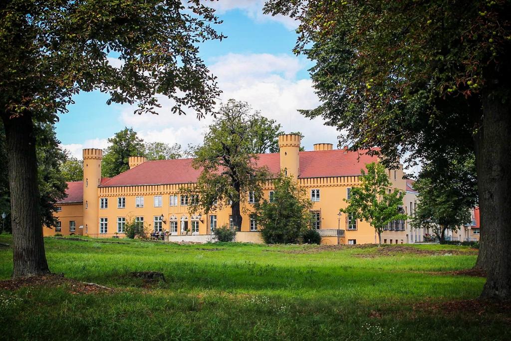 Schloss Petzow was built in Tudor style