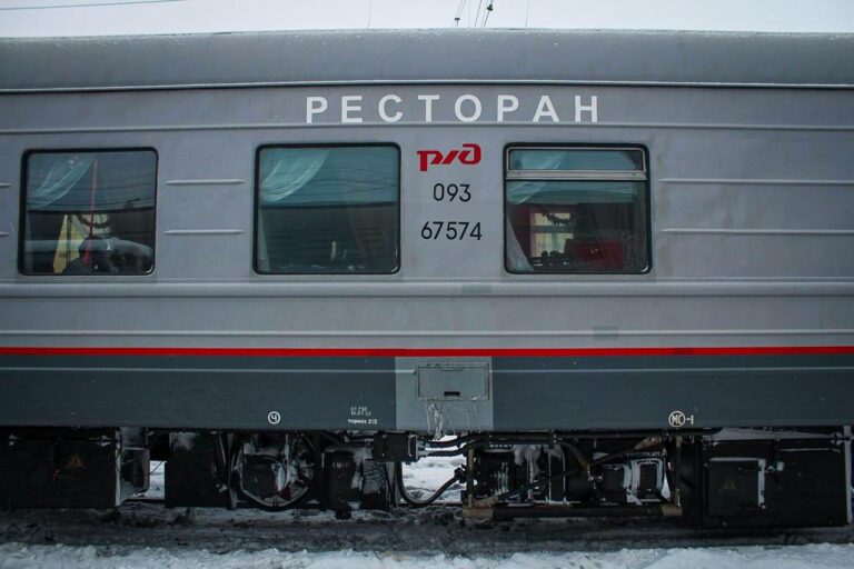 Trans-Siberian Railway Trip