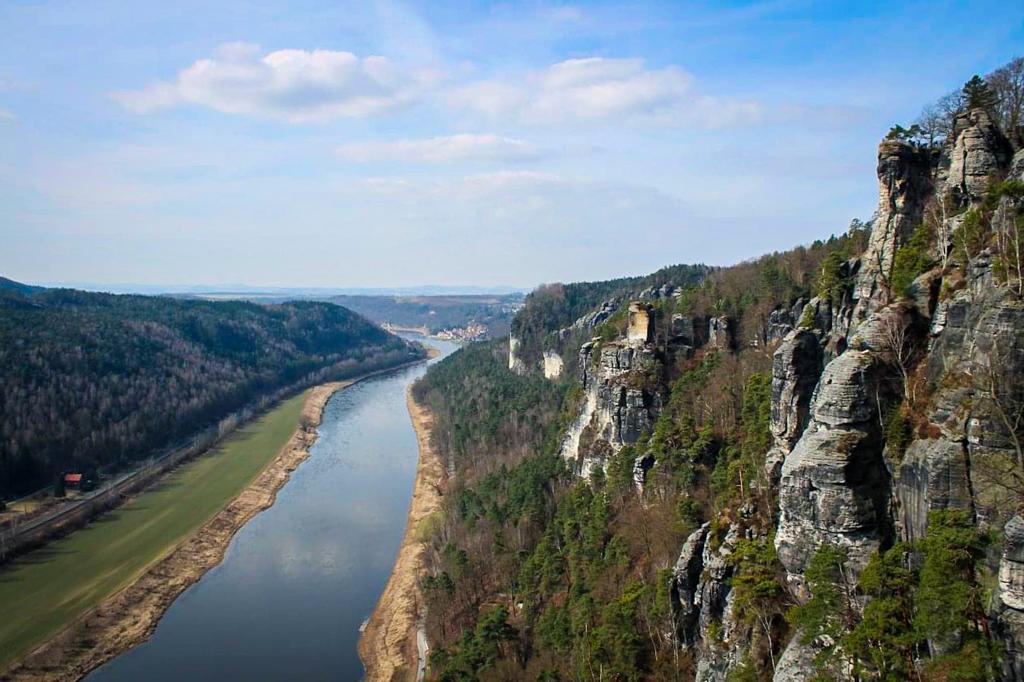 Valley of Saxony Switzerland