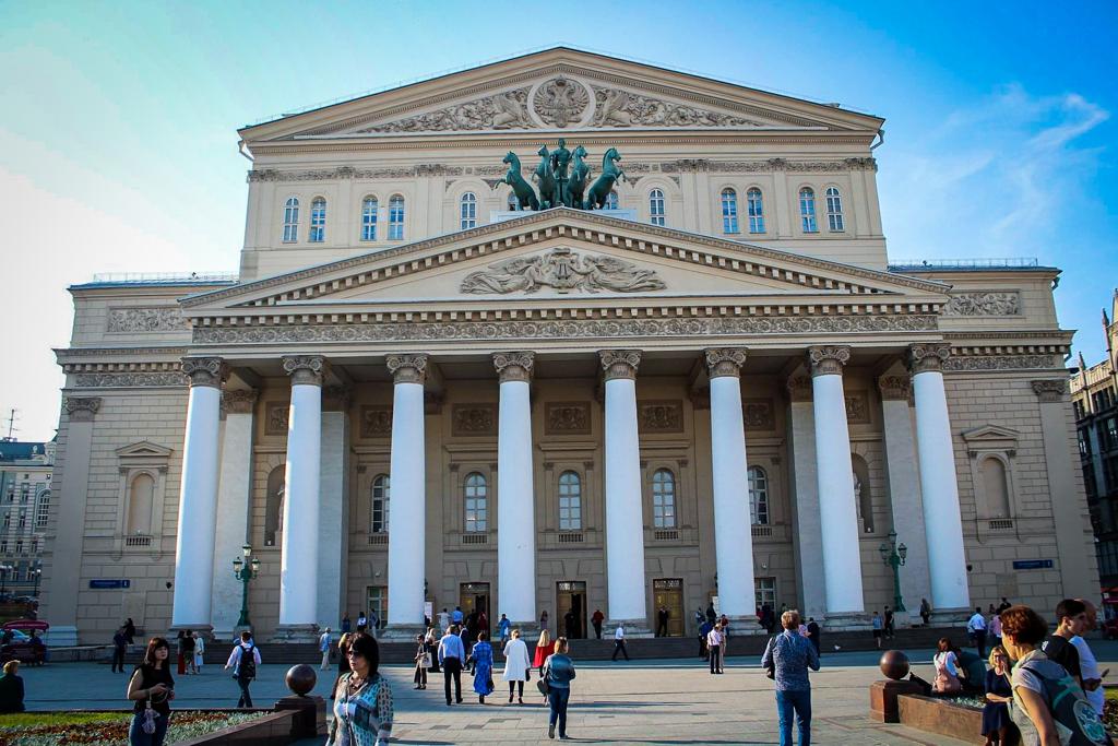 Visit Bolshoi theatre during your Moscow city break