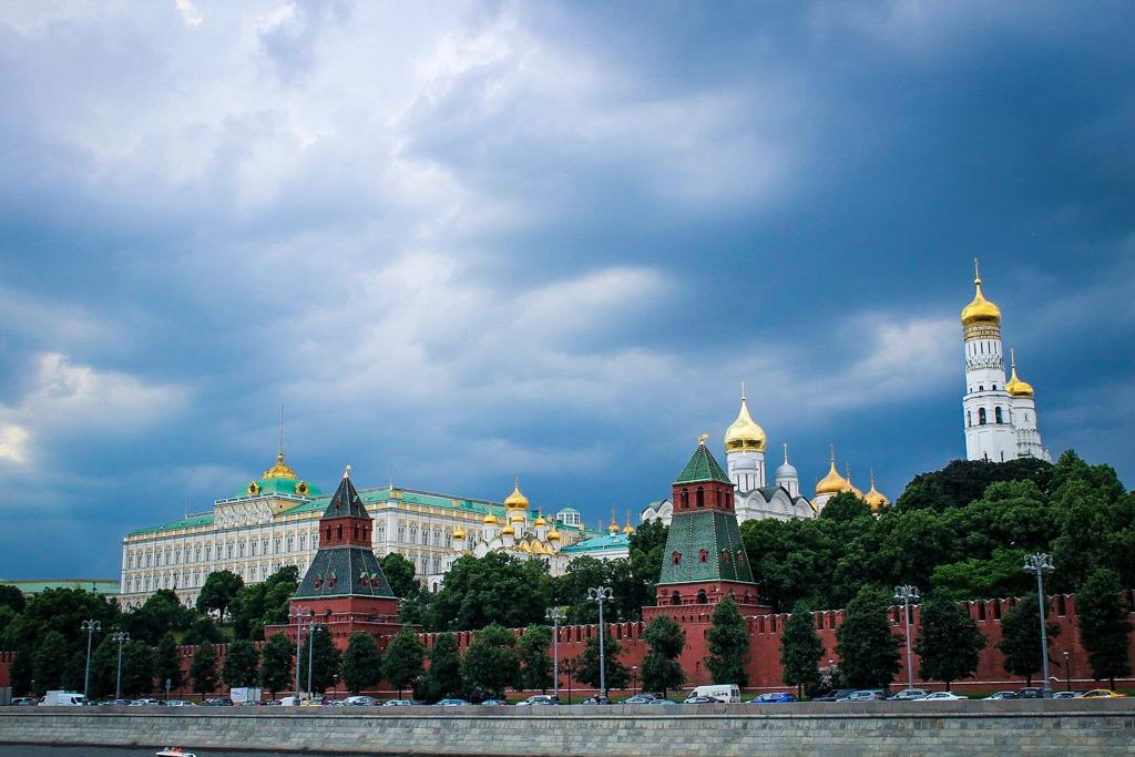 The Kremlin is one of the top attractions in Moscow