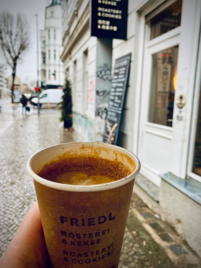 Friedl is one of the best Berlin Coffee Shops