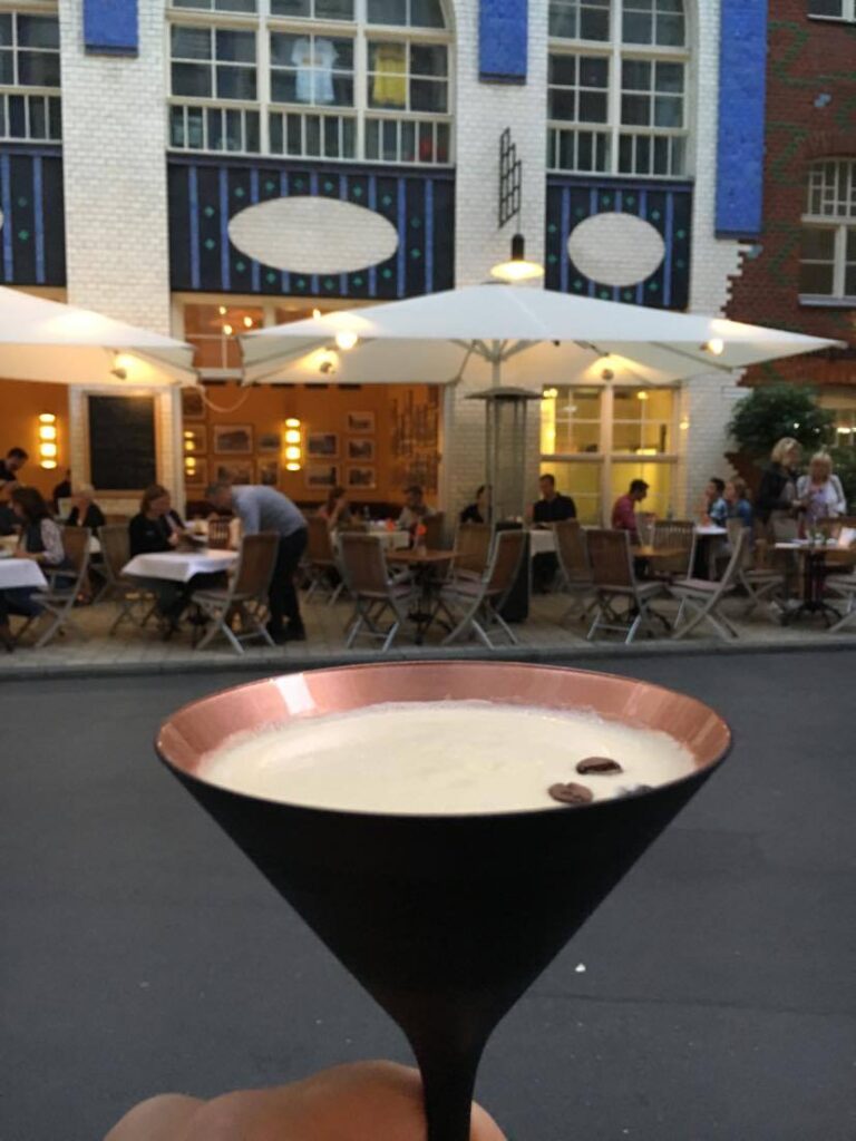 Espresso Martini at Röststätte in Berlin