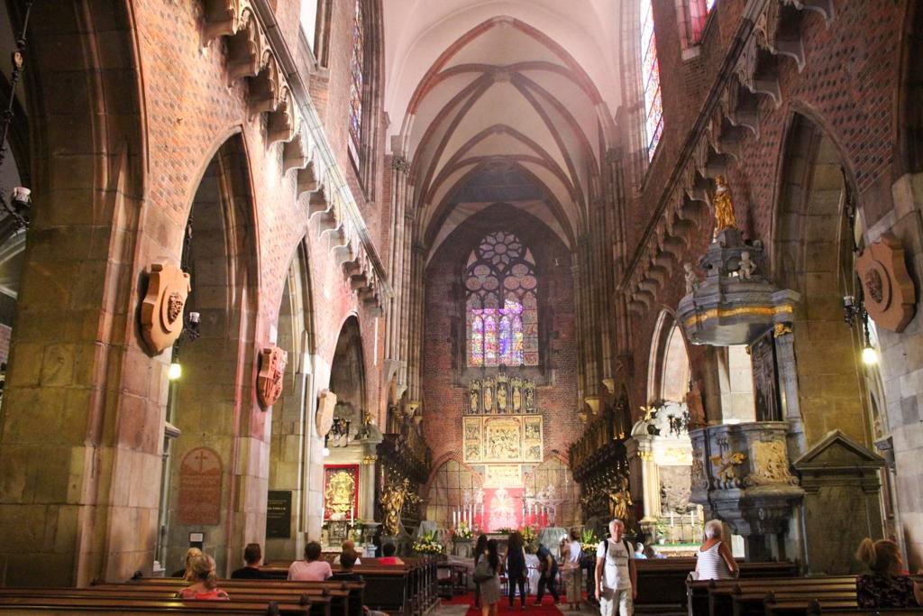 Visit the Cathedral Island in Wroclaw 