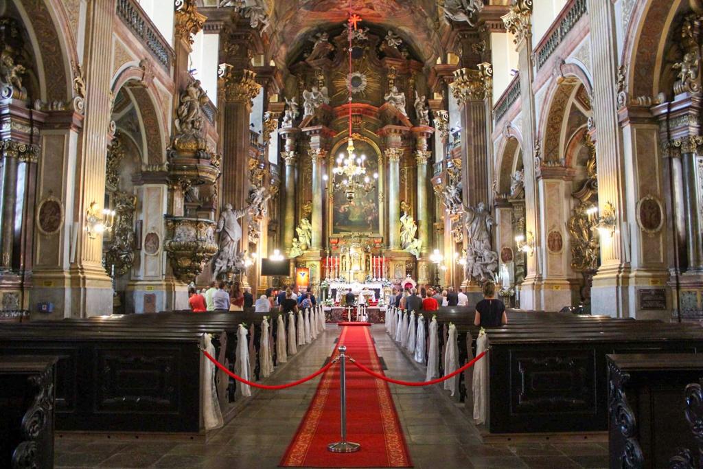 Church of the Holy Name of Jesus in Wroclaw 