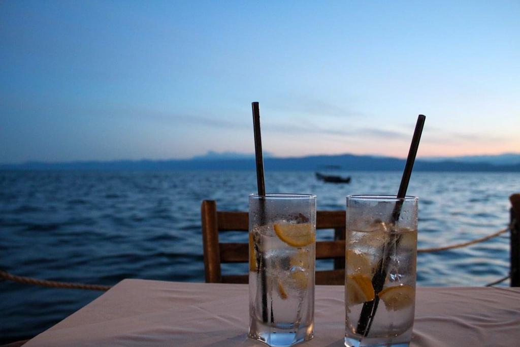 Summer in Europe at Lake Ohrid