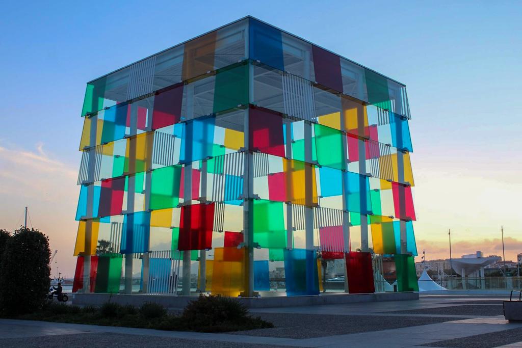 Malaga tips: Visit the Centre Pompidou Malaga
