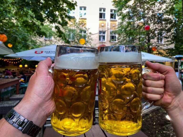 beer gardens in Berlin