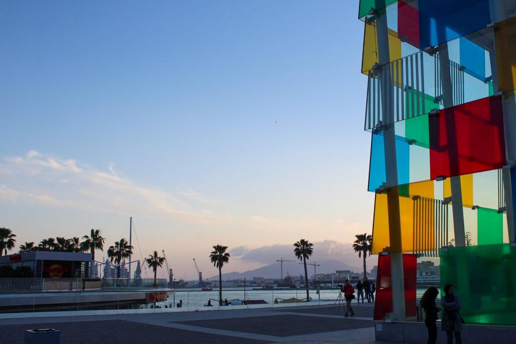 A visit to Centre Pompidou Malaga is one of the best things to do in Malaga