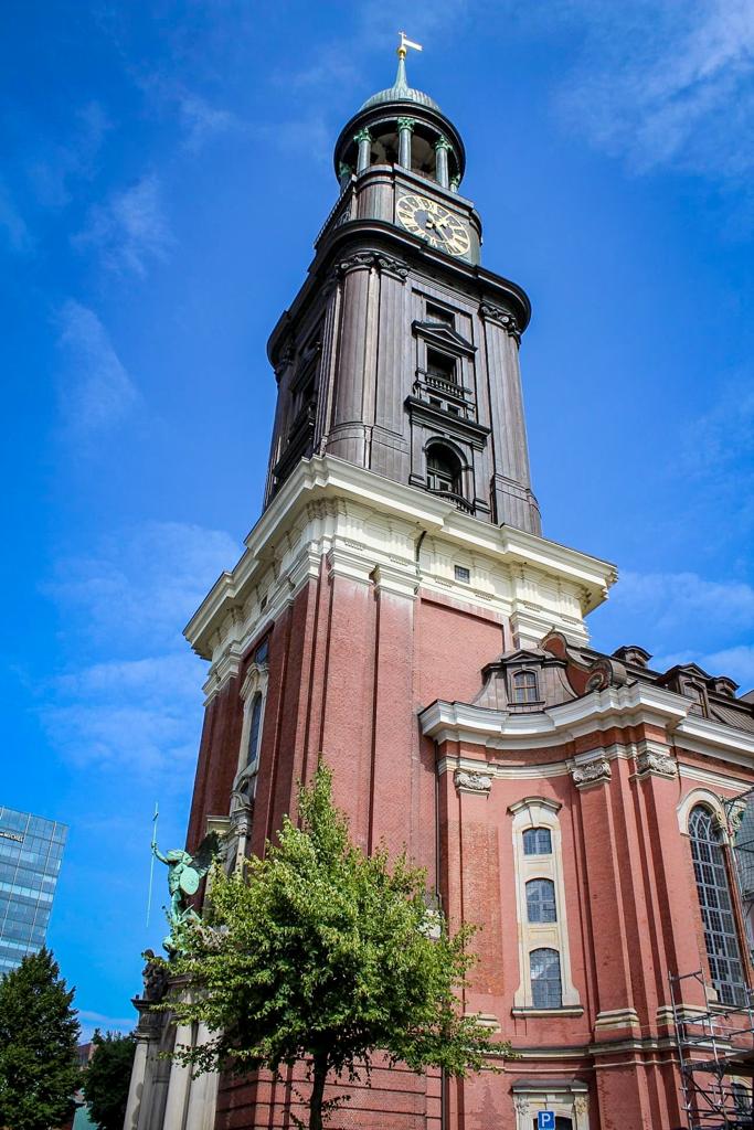 St. Michaels Church in Hamburg