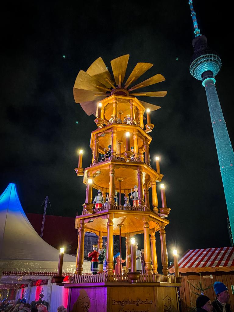 Christmas markets in Berlin