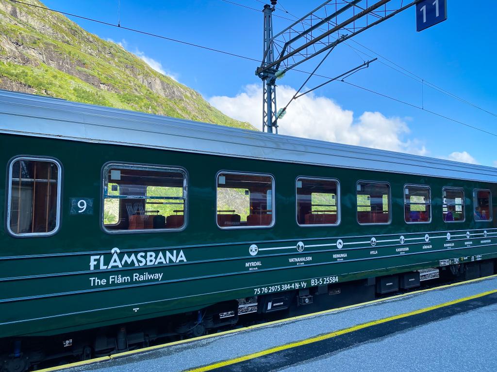 Flamsbana Railway is one the most scenic train journeys in Europe