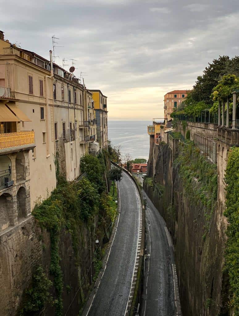 day trips from Naples to Sorrento